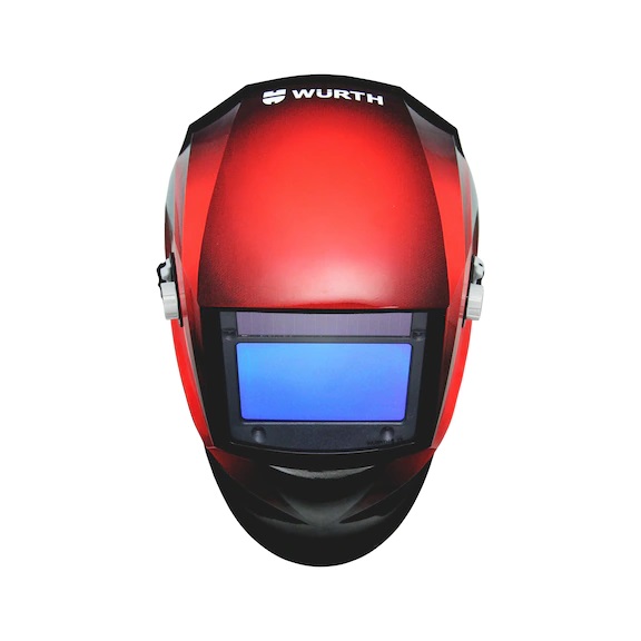 Маска зварювальника WURTH Stella Red/Black 0984700650