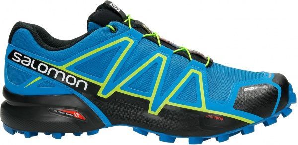 Кроссовки Salomon SPEEDCROSS 4 CS Mykonos B L39842500 р.8,5 синий