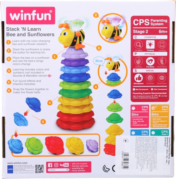 Игрушка-пирамидка 0650-NL