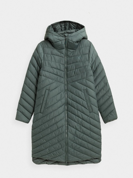 Пальто 4F NOSD4-KUDP214A-46S р.2XL бирюзовый