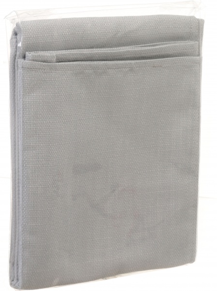 Скатерть Алоиз 520-19/00 140x110 см серый Эдельвика 