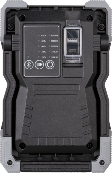 Фонарь прожекторный Brennenstuhl Rufus 3010 Ма с Bluetooth колонкой 1173110200