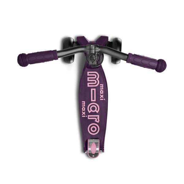 Самокат Micro Maxi PRO Deluxe разноцветный принт MMD091 