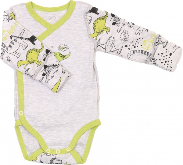 Человечек унисекс Фламинго ясельный 146-232 р.56 меланж 