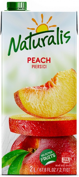 Нектар Naturalis персиковый 2л 