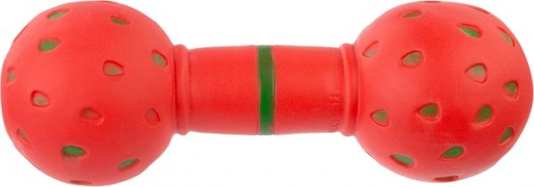 Игрушка для собак Lilli Pet Гантель со звуком 21 см 20-2051