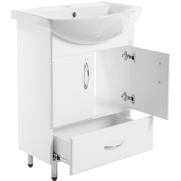 Тумба підлогова Сансервіс Libra 60 з умивальником Libra 60