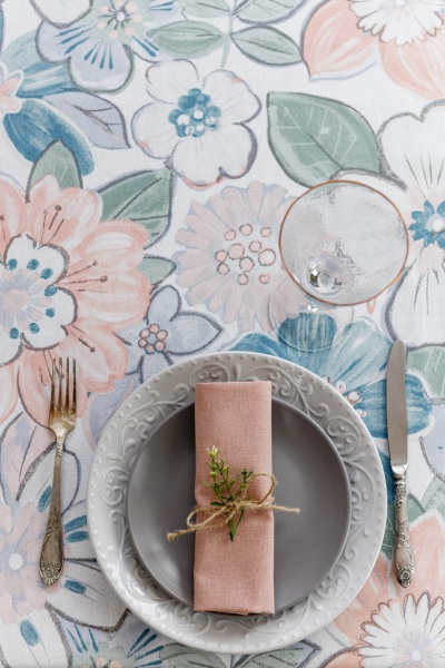 Салфетка Прованс Lune 35x45 см светло-розовый 