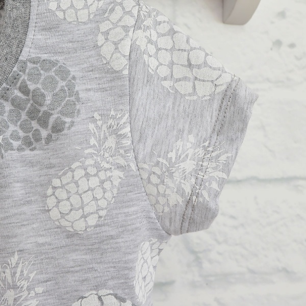 Платье Blanka Ананасик р.146 серый 110293 