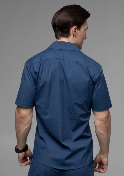 Сорочка Roksana Dionis 1509/69012 р. 50-52 синій