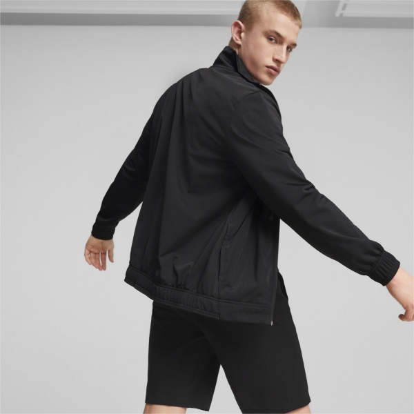 Спортивний костюм Puma POLY SUIT CL PUMA BLACK 84584401 р.S чорний