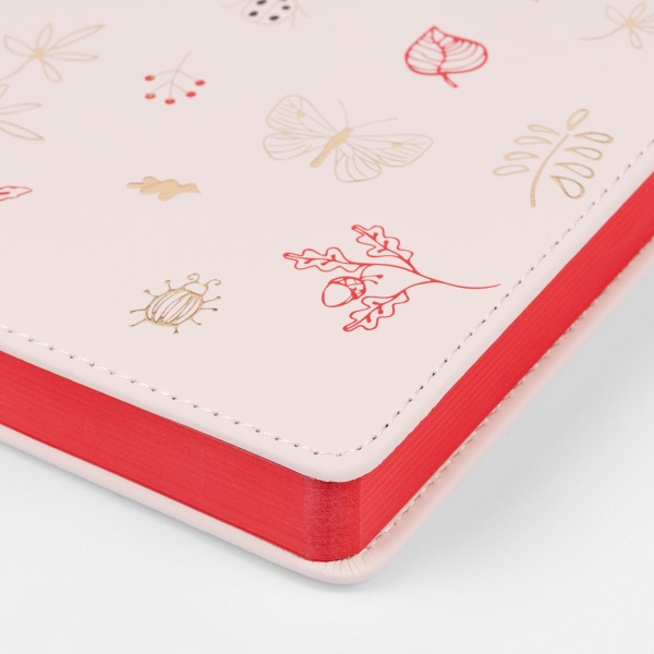 Ежедневник недатированный Forest YES Unique A5 2024