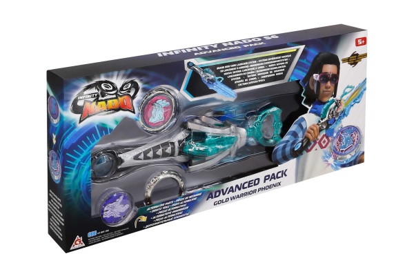 Игровой набор Infinity Nado VI серия Advanced Pack Gold Warrior Phoenix Золотой Воин Феникс EU654133