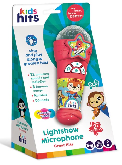 Микрофон Kids Hits KH16/004
