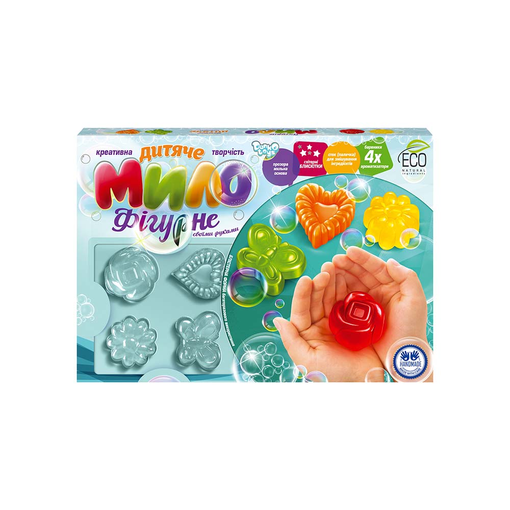Мыло ручной работы Danko Toys №2 Цветы DFM-01-02U