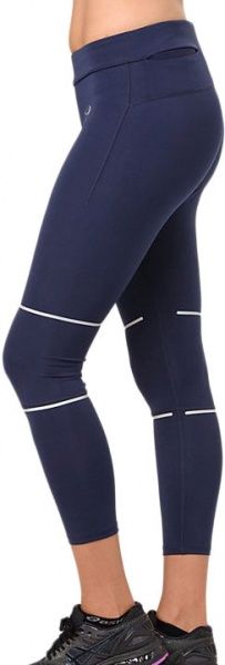 Лосины Asics LITE-SHOW 7/8 TIGHT 154535-401 XS темно-синий