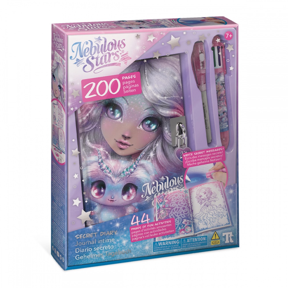 Набор Nebulous Stars Дневник для секретов эстрелия 11145