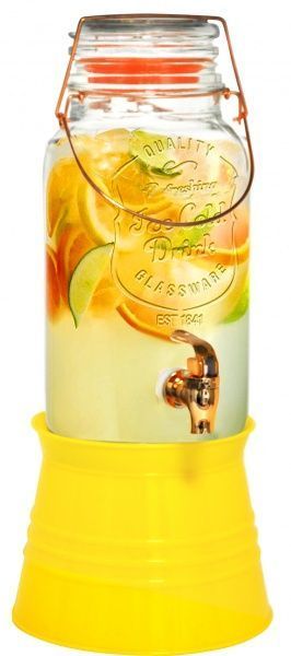 Ємність для пуншу 4 л на підставці 9039