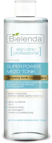 Тонік для обличчя Bielenda Skin clinic professional Зволожуючий 200 мл