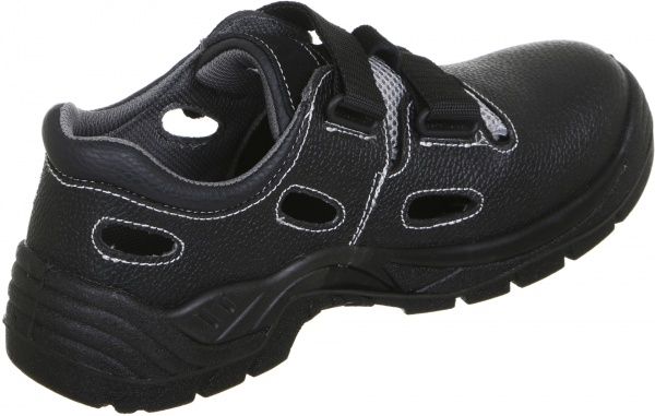 Черевики MAN.GO S1P SRC 7105 р.45 чорний