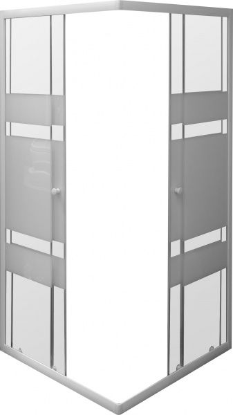 Душевая кабина UP! (Underprice) White 80x80 cм RDR06