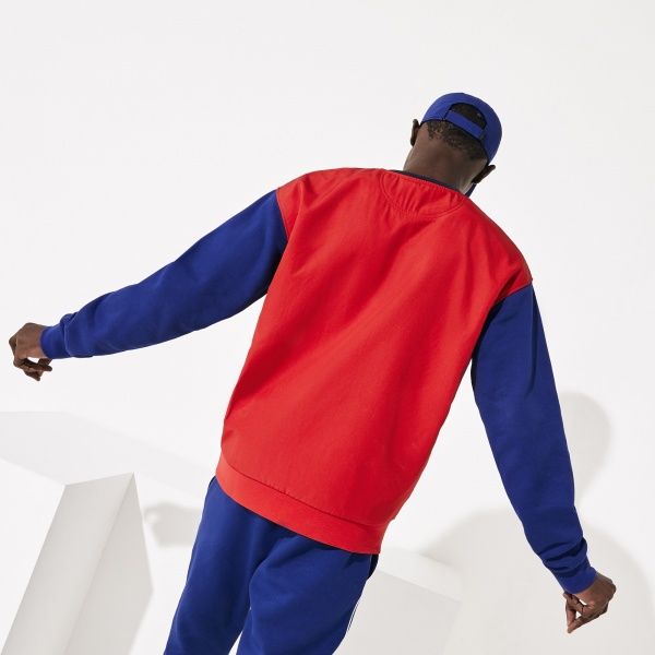 Джемпер Lacoste SH164140F р. 3 красный