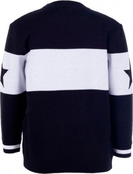 Джемпер детский Gang р.134 черно-белый 19BG120-7-1850 