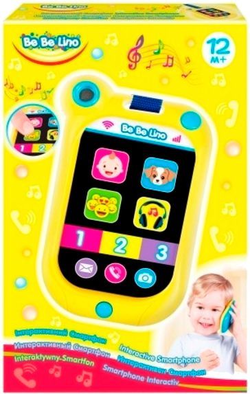 Смартфончик Bebelino интерактивный 58160