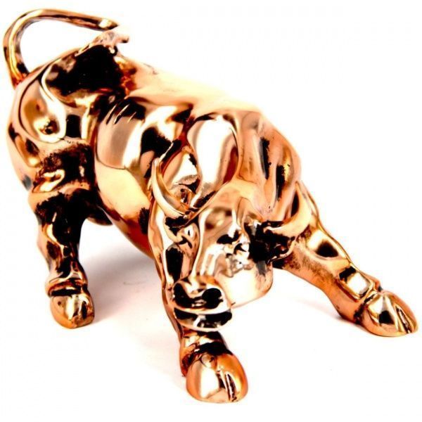 Статуетка Бик з Уолл Стріт середня E131 Classic Art