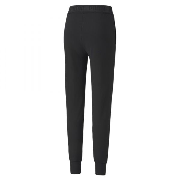 Штани Puma Logo PUMA Sweat Pant 51894201 р. L чорний