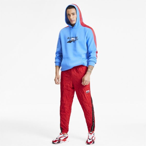 Штани Puma Avenir Woven Pants 59646111 р. L червоний