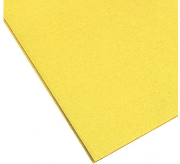 Бумага крафт 50x70 см желтый Maxi