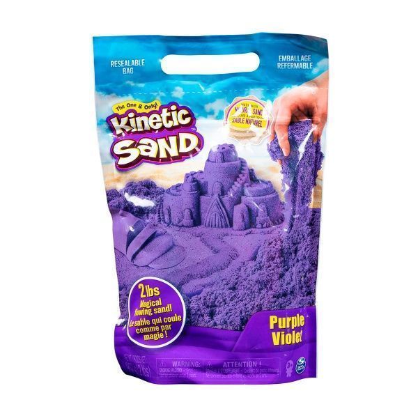 Кінетичний пісок KINETIC SAND COLOUR фіолетовий 71453P