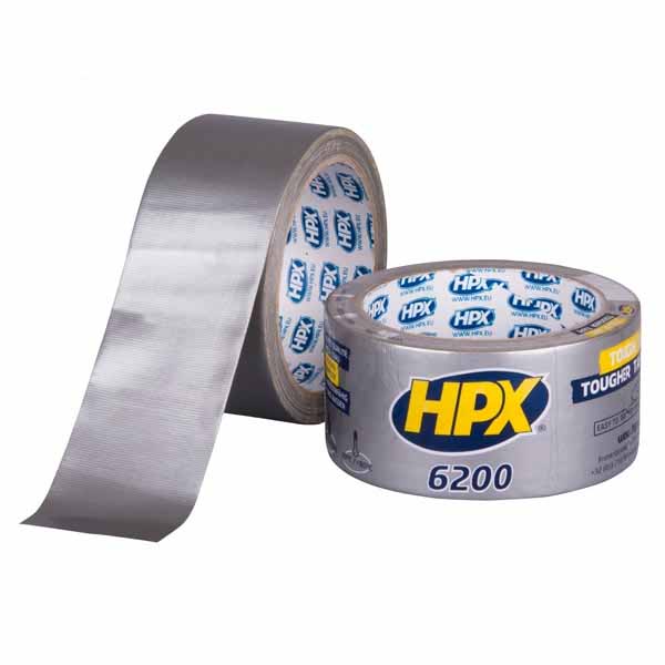 Ремонтна стрічка 6200 срібляста 48 мм x 10 м HPX 