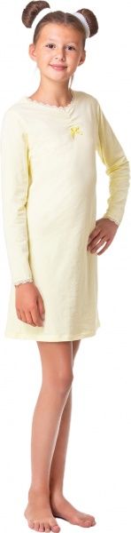 Ночная рубашка KOSTA 0037-8 р.134 желтый 