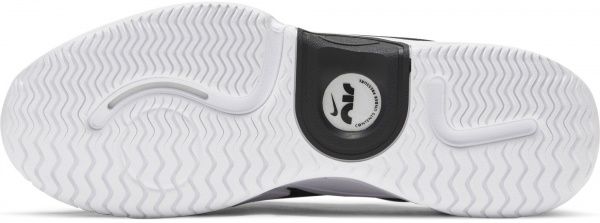 Кроссовки Nike Court Air Zoom GP Turbo CK7513-004 р.US 9,5 черный