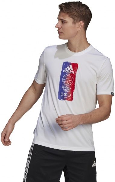 Футболка Adidas M FTO ICN T GL3262 M білий