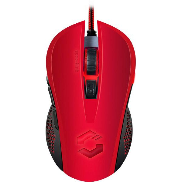 Миша Speed-Link Torn USB Black/Red (SL-680008-BKRD)