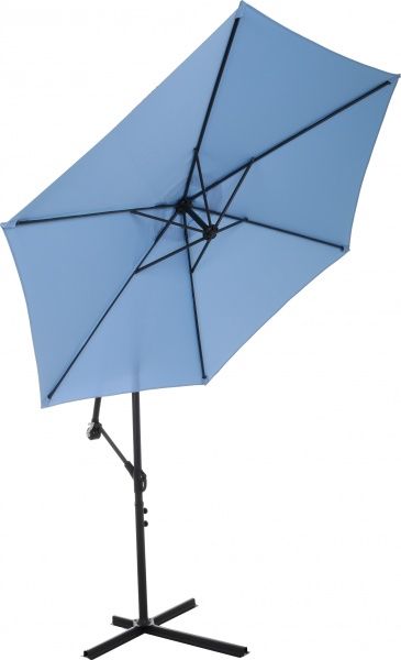 Зонт садовый Indigo с наклоном FNGD-03 синий 2,7 м