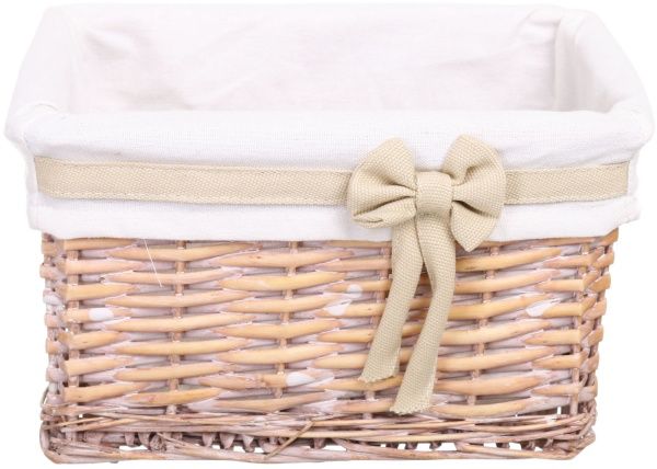 Кошик плетений з текстилем Tony Bridge Basket дитячий 24x16x15 см HQ10-072-5 