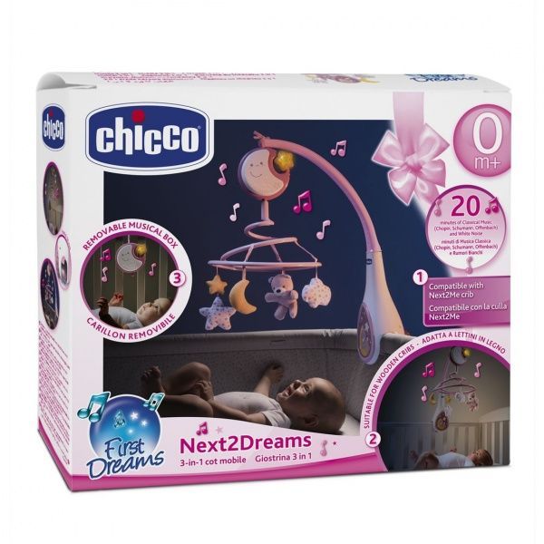 Мобиль Chicco NEXT2DREAMS 07627.10