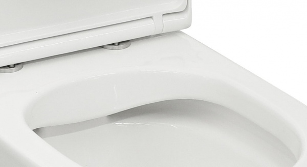 Унитаз-компакт EGO FUSION Rimless 3/6 л з сид. S/C Slim HTT-CIT37