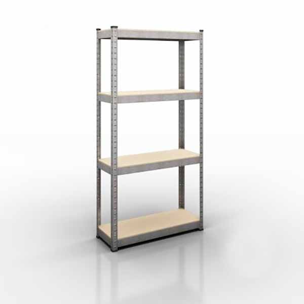 Стелаж металевий 1600x800x300 мм (В16016 08030 41)