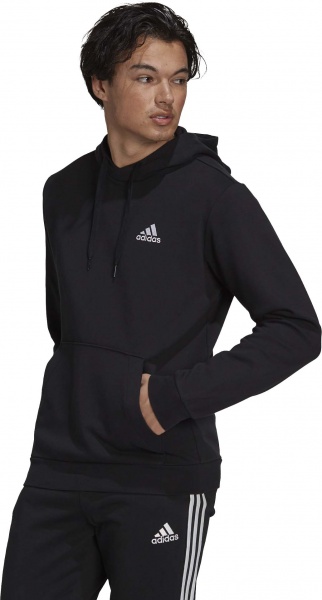 Джемпер Adidas M FEELCOZY HD GV5294 р. 2XL чорний