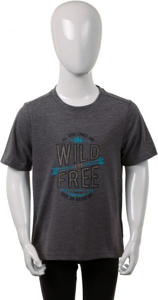 Футболка McKinley Tico 257117-902911 140 сірий