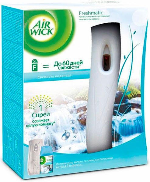Автоматичний освіжувач повітря Air Wick Freshmatic C віжість водоспаду 250 мл