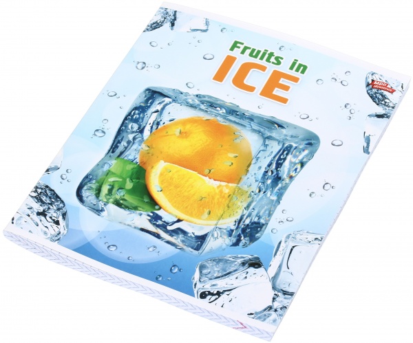 Тетрадь школьная уф-лак 96 листов в клеточку в ассортименте Мечты сбываются