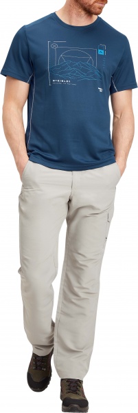 Футболка McKinley Riggo M 417862-903635 р.3XL синій