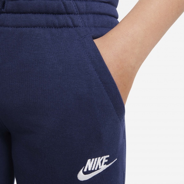 Брюки Nike B NSW CLUB FT JOGGER PANT DA0864-410 р. L темно-синий