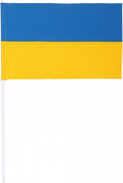 Флаг П3 габардин на палочке (П3Г)